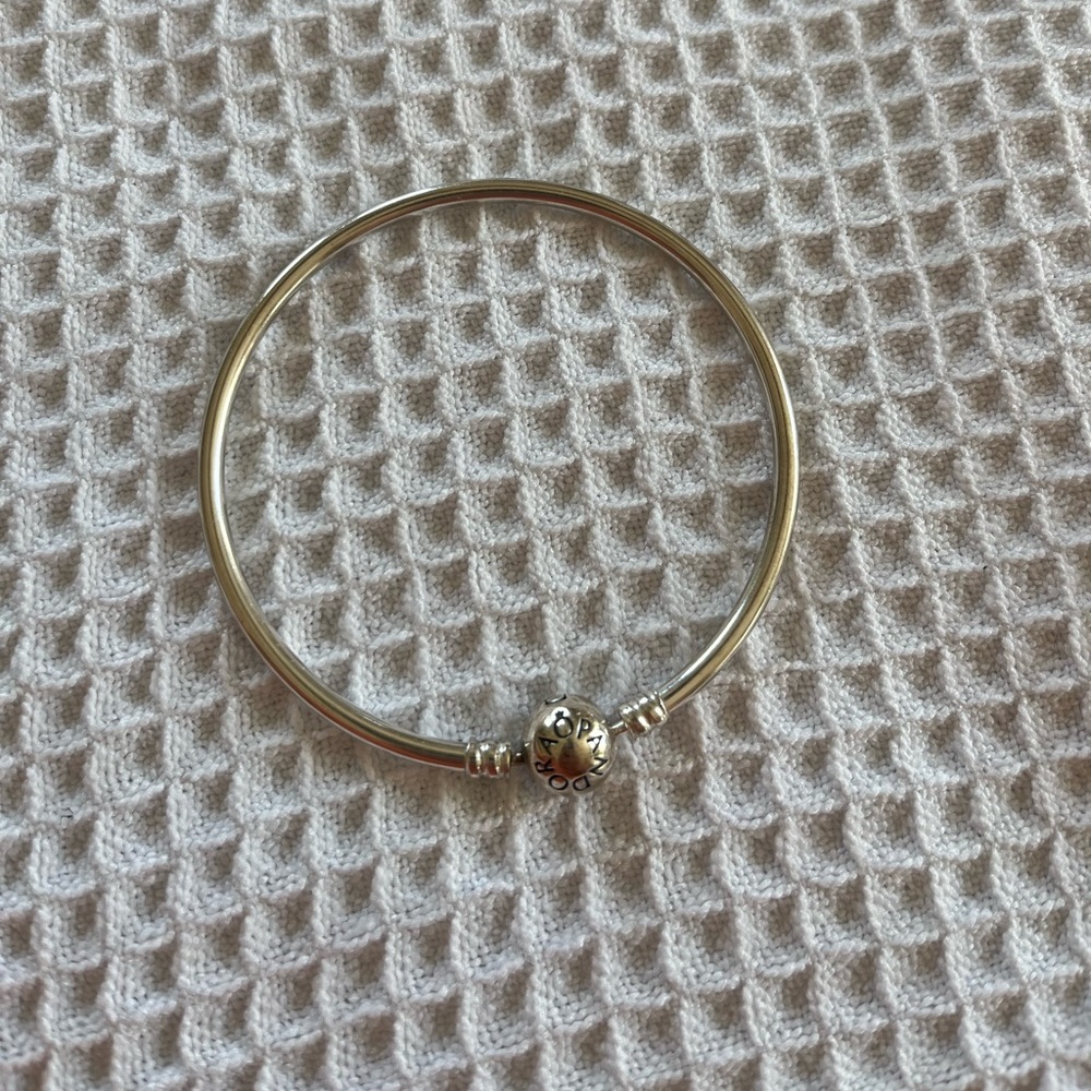 Pandora bangle charm bracelet